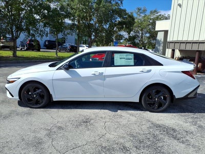 2026 Hyundai ELANTRA HYBRID SEL Sport