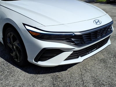 2026 Hyundai ELANTRA HYBRID SEL Sport