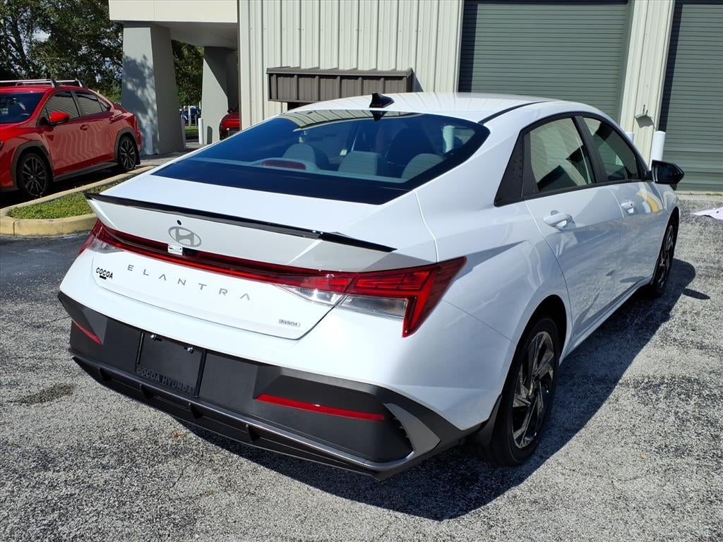 2026 Hyundai ELANTRA HYBRID SEL Sport