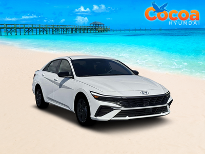 2026 Hyundai ELANTRA HYBRID SEL Sport