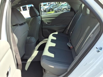 2026 Hyundai ELANTRA HYBRID SEL Sport