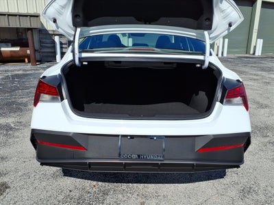 2026 Hyundai ELANTRA HYBRID SEL Sport