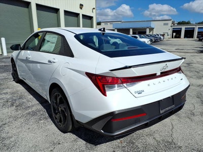2026 Hyundai ELANTRA HYBRID SEL Sport