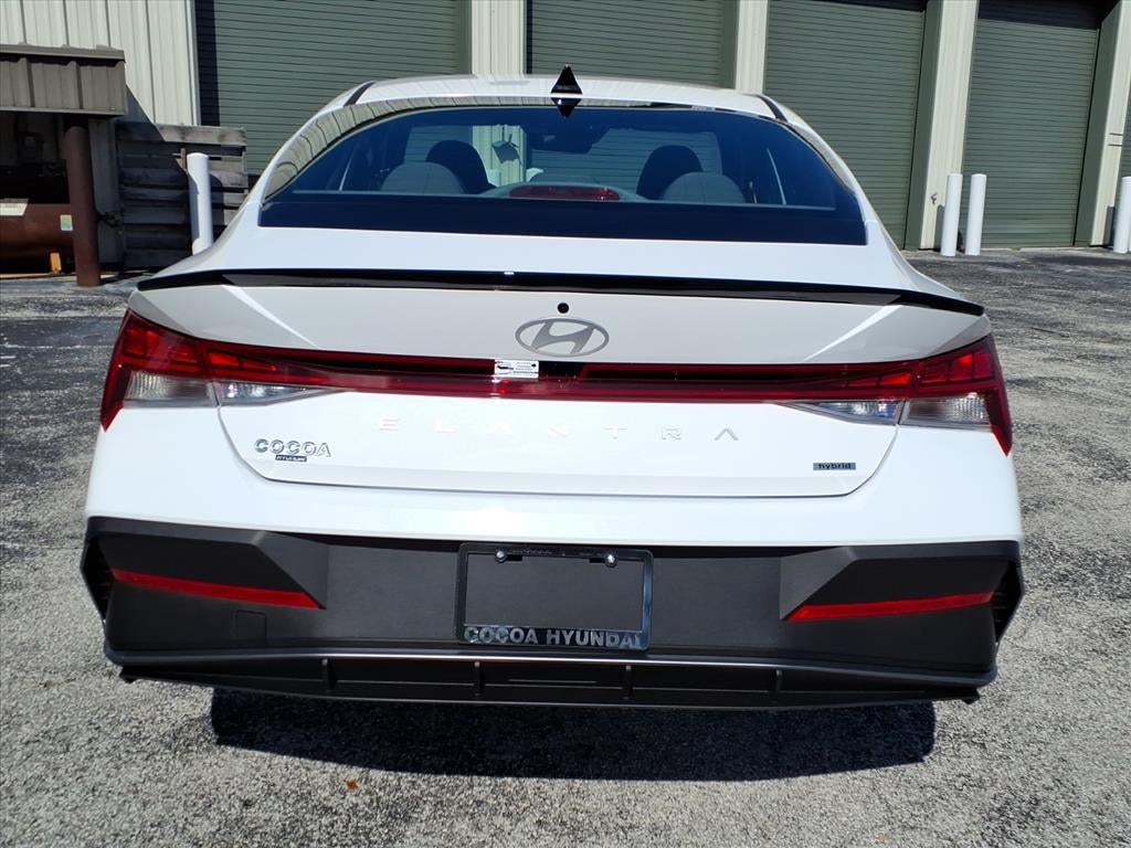 2026 Hyundai ELANTRA HYBRID SEL Sport