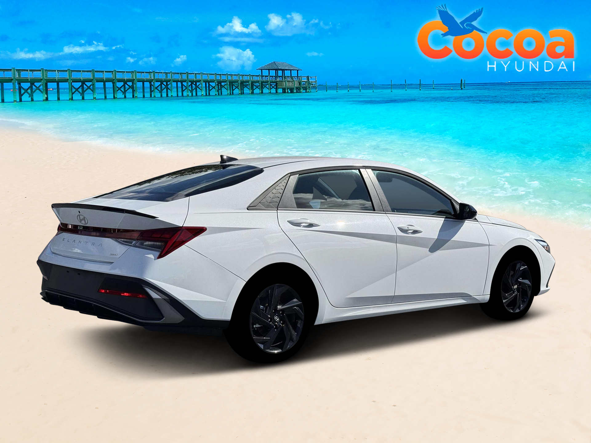 2026 Hyundai ELANTRA HYBRID SEL Sport