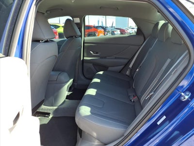 2026 Hyundai ELANTRA HYBRID SEL Sport