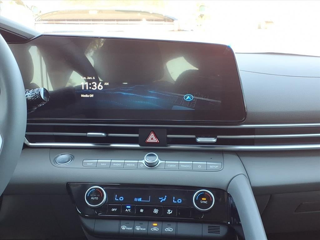 2026 Hyundai ELANTRA HYBRID SEL Sport