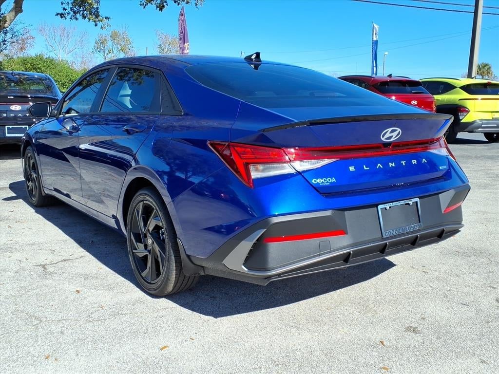 2026 Hyundai ELANTRA HYBRID SEL Sport