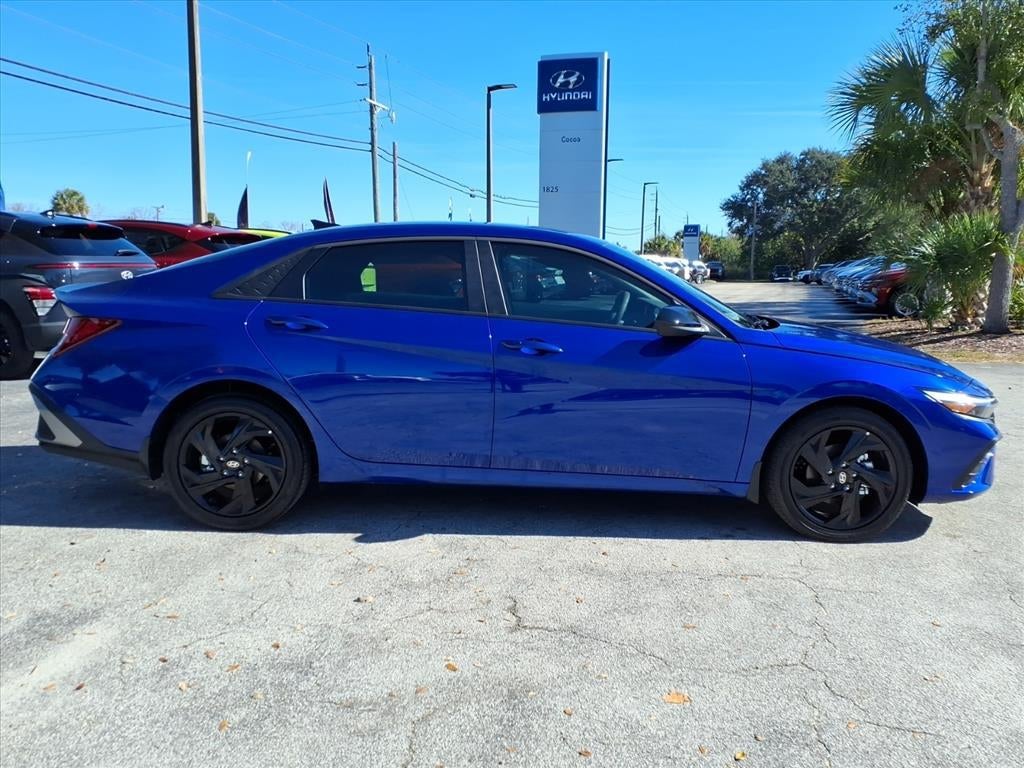 2026 Hyundai ELANTRA HYBRID SEL Sport