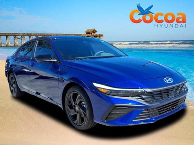 2026 Hyundai ELANTRA HYBRID SEL Sport