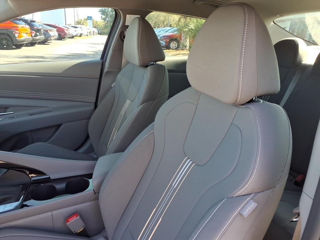 2026 Hyundai ELANTRA HYBRID SEL Sport