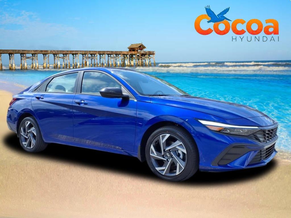 2025 Hyundai ELANTRA HYBRID SEL Sport