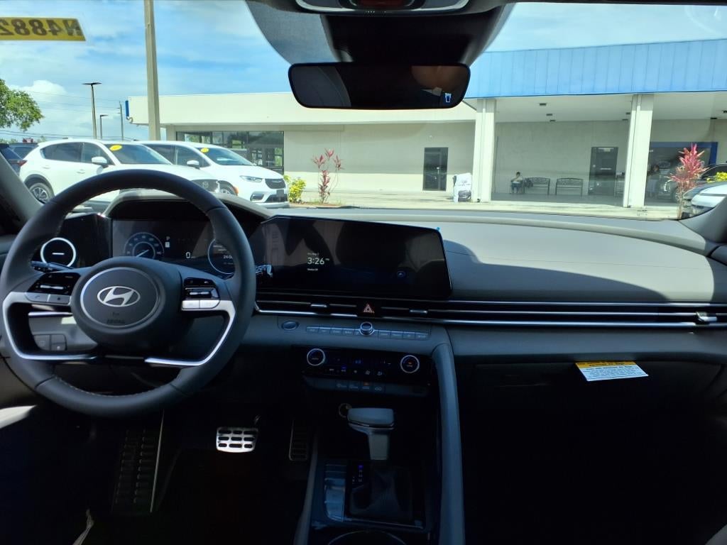 2025 Hyundai ELANTRA HYBRID SEL Sport