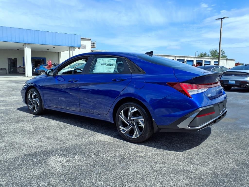 2025 Hyundai ELANTRA HYBRID SEL Sport