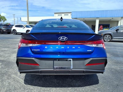 2025 Hyundai ELANTRA HYBRID SEL Sport