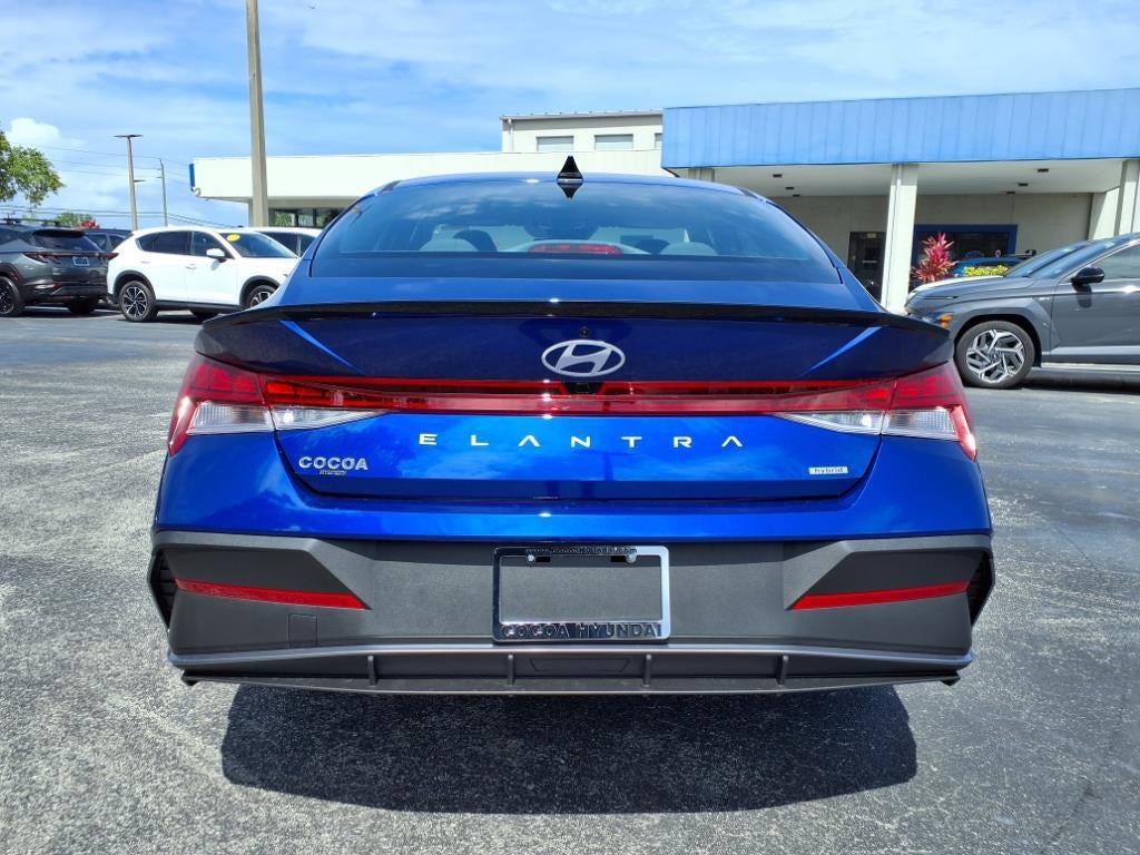 2025 Hyundai ELANTRA HYBRID SEL Sport