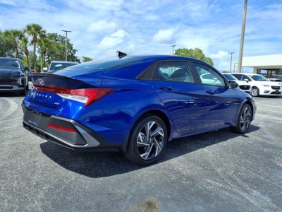 2025 Hyundai ELANTRA HYBRID SEL Sport