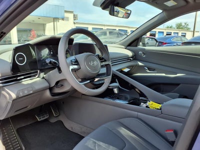 2025 Hyundai ELANTRA HYBRID SEL Sport