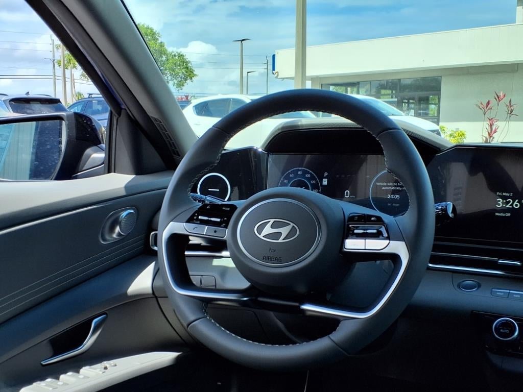 2025 Hyundai ELANTRA HYBRID SEL Sport