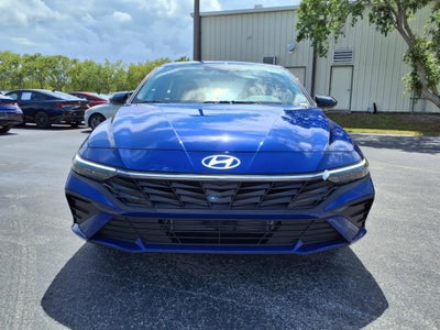 2025 Hyundai ELANTRA HYBRID SEL Sport