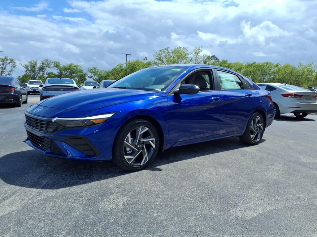 2025 Hyundai ELANTRA HYBRID SEL Sport
