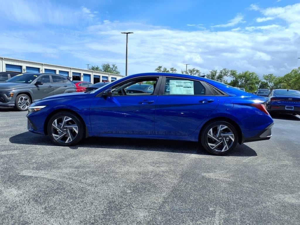 2025 Hyundai ELANTRA HYBRID SEL Sport