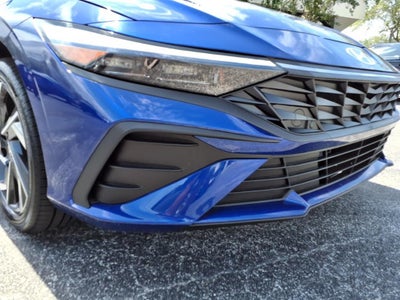 2025 Hyundai ELANTRA HYBRID SEL Sport