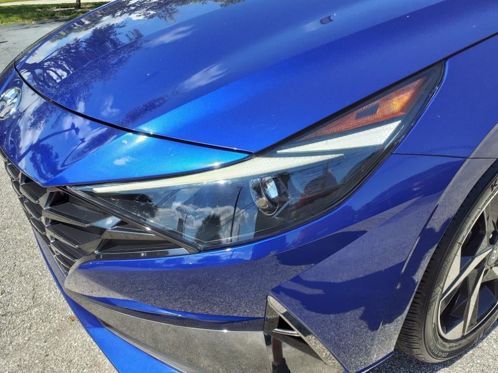 2021 Hyundai ELANTRA SEL