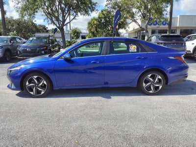 2021 Hyundai ELANTRA SEL