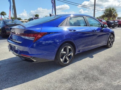 2021 Hyundai ELANTRA SEL