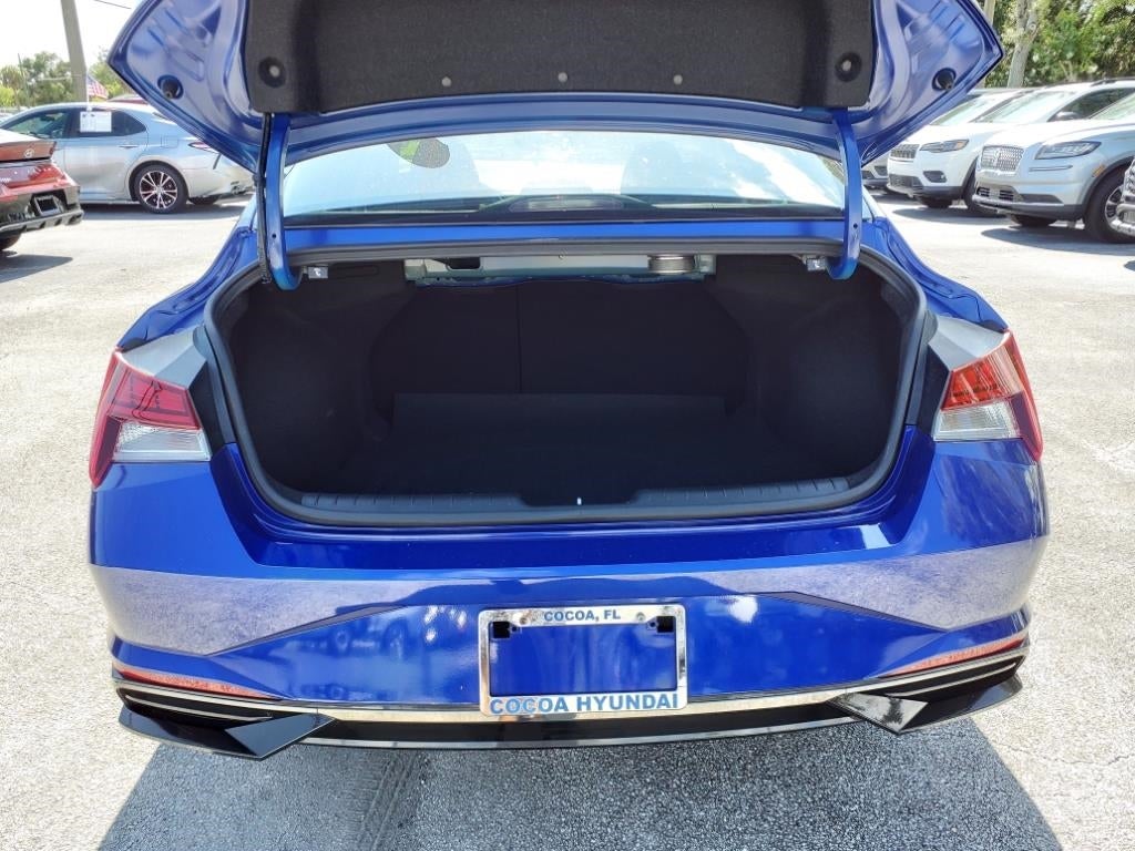 2021 Hyundai ELANTRA SEL