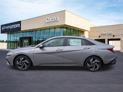 2026 Hyundai ELANTRA HYBRID Limited