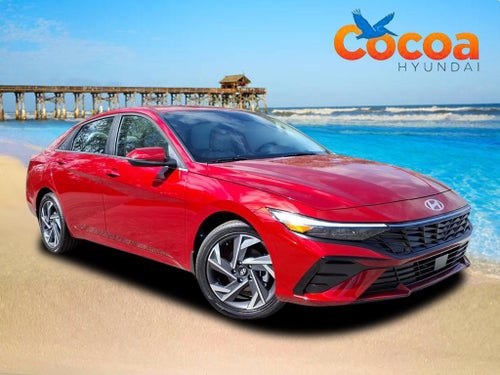 2026 Hyundai ELANTRA HYBRID Limited