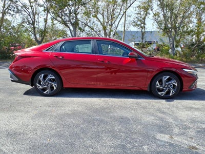 2026 Hyundai ELANTRA HYBRID Limited