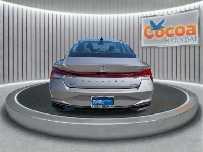 2023 Hyundai ELANTRA Limited