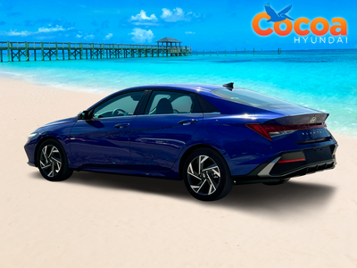 2025 Hyundai ELANTRA Limited