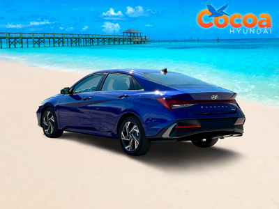 2025 Hyundai ELANTRA Limited