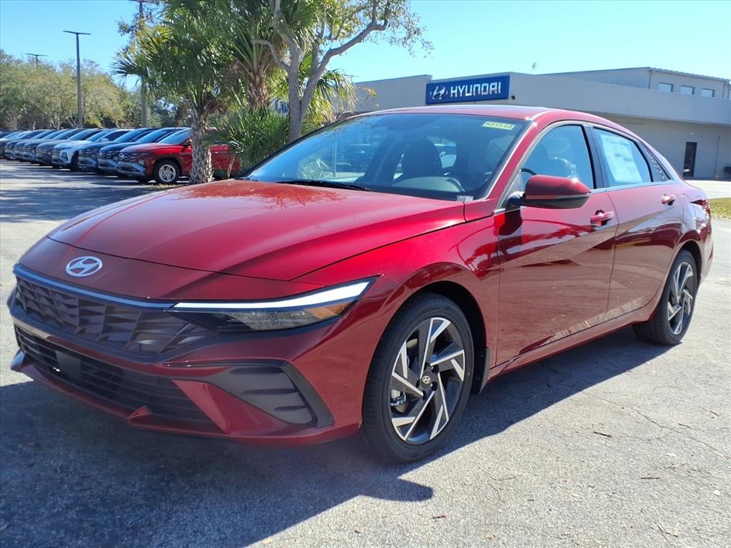 2026 Hyundai ELANTRA Limited