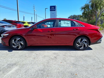 2026 Hyundai ELANTRA Limited