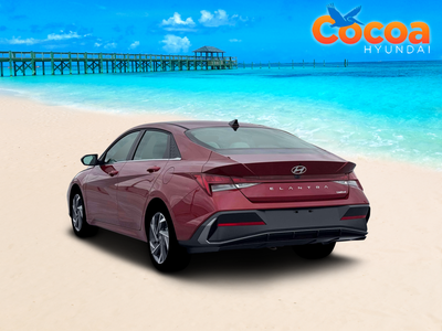 2026 Hyundai ELANTRA Limited