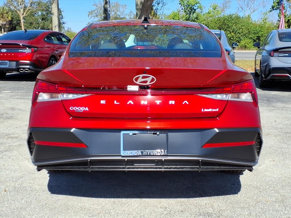 2026 Hyundai ELANTRA Limited