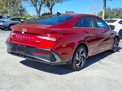 2026 Hyundai ELANTRA Limited