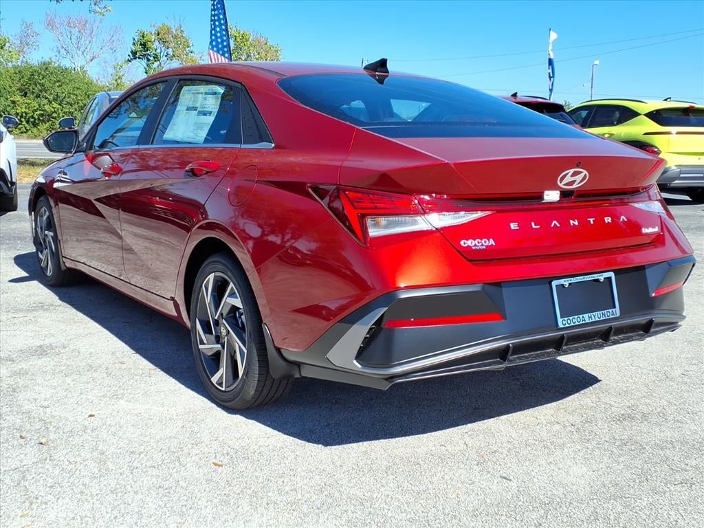 2026 Hyundai ELANTRA Limited