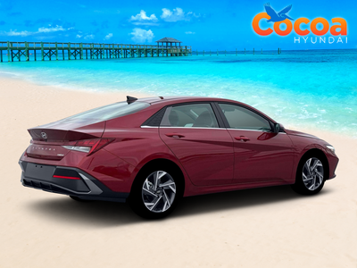 2026 Hyundai ELANTRA Limited