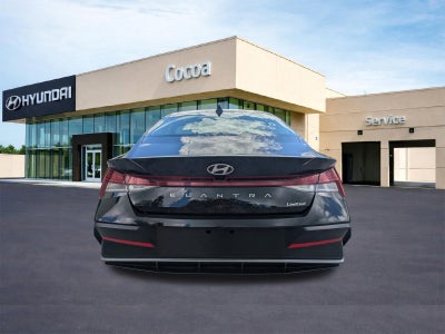 2026 Hyundai ELANTRA Limited