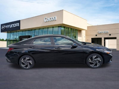 2026 Hyundai ELANTRA Limited