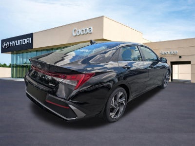 2026 Hyundai ELANTRA Limited