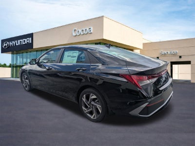 2026 Hyundai ELANTRA Limited