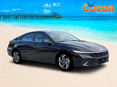 2026 Hyundai ELANTRA Limited