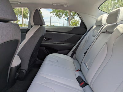2026 Hyundai ELANTRA Limited